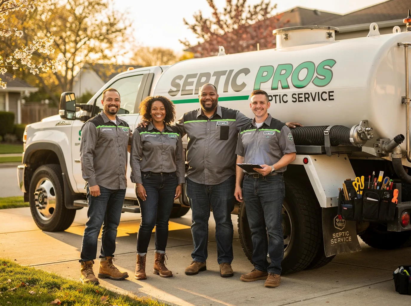 Septic Tank Pumping company in Crivitz, WI