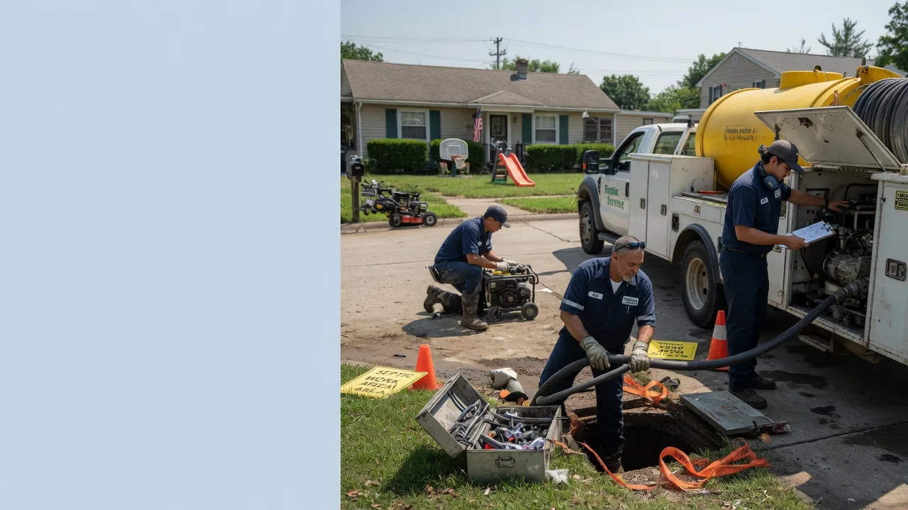 Septic Tank Pumping in Crivitz, WI near me